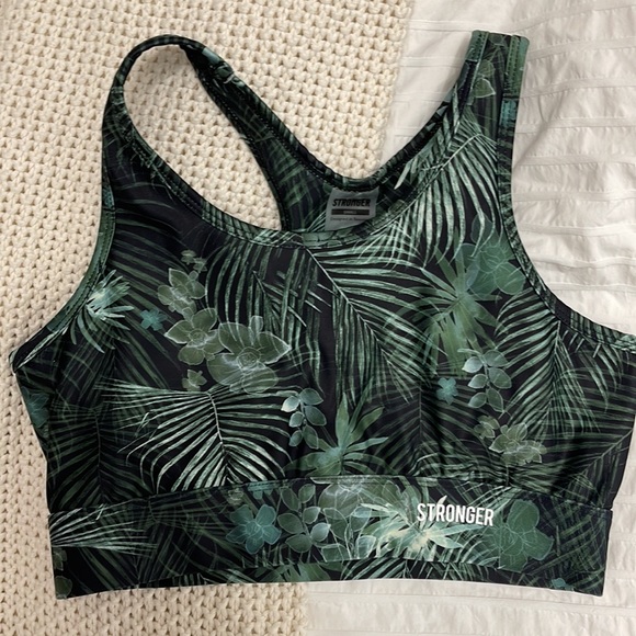 Stronger Sweden workout set with palms design - Picture 6 of 8